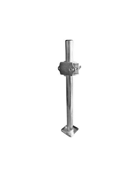 Pata timonera fija rectangular 450 kg