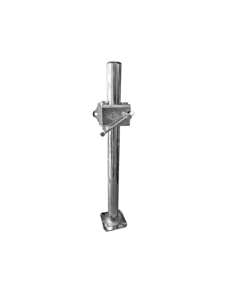 Pata timonera fija rectangular 450 kg
