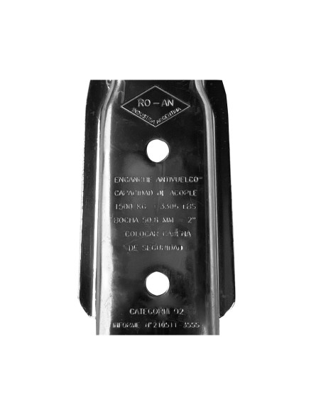 Carcasa de chapa 2" 65 cm