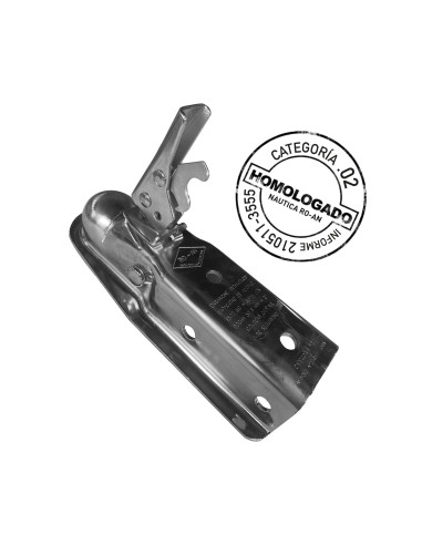 Carcasa de chapa 2" 65 cm