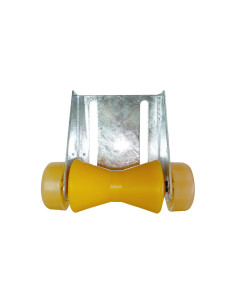 Soporte con rodillo termoformado 190 mm y tapas Roan