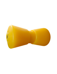 Rodillo termoformado doble cono mediano 190 mm Roan