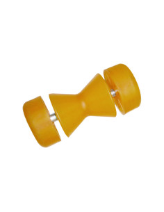 Rodillo termoformado doble cono con tapas redondas 85 mm Roan
