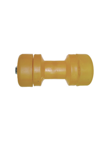 Rodillo termoformado recto con pared con tapas redondas 85 mm Roan