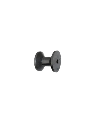 Rodillo termoformado recto con pared 9.5 cm x 7 cm