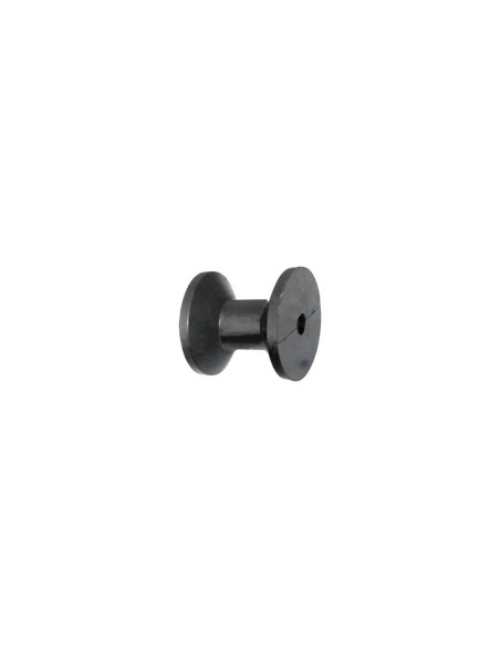 Rodillo termoformado recto con pared 9.5 cm x 7 cm