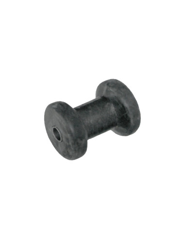 Rodillo termoformado recto con pared 9.5 cm x 7 cm