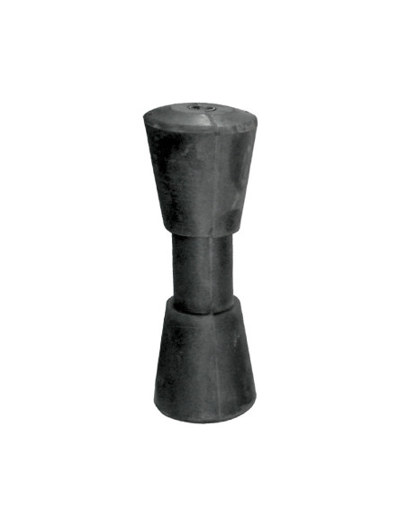 Rodillo de goma doble cono grande 265 mm