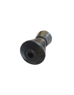 Rodillo de goma doble cono mediano 190 mm Roan