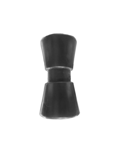 Rodillo de goma doble cono mediano 190 mm
