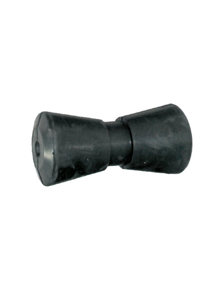 Rodillo de goma doble cono mediano 190 mm