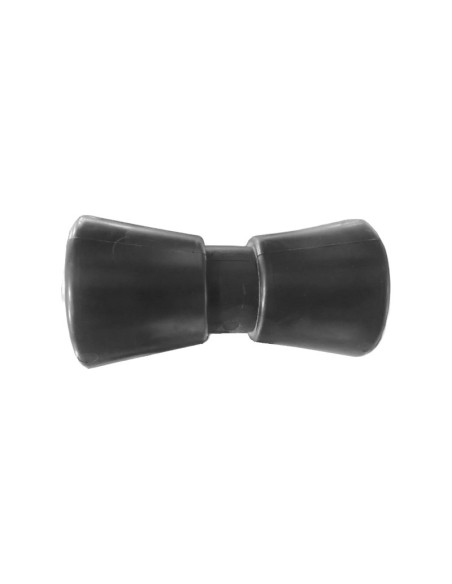 Rodillo de goma doble cono mediano 190 mm