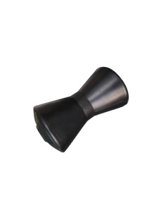 Rodillo de goma doble cono chico 150 mm Roan