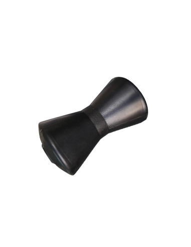 Rodillo de goma doble cono chico 150 mm Roan