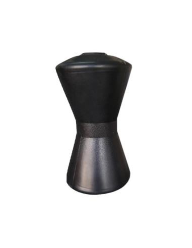 Rodillo de goma doble cono chico 150 mm