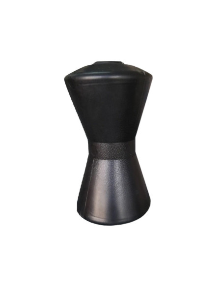 Rodillo de goma doble cono chico 150 mm