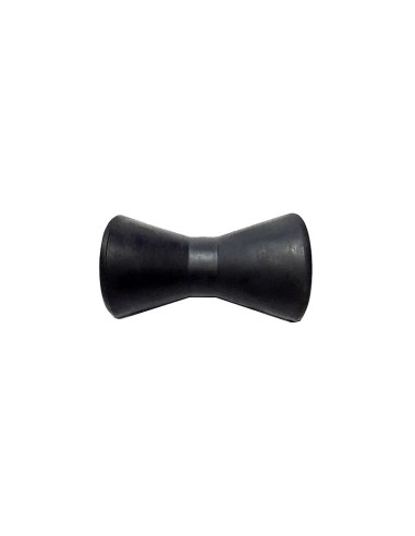 Rodillo de goma doble cono chico 150 mm