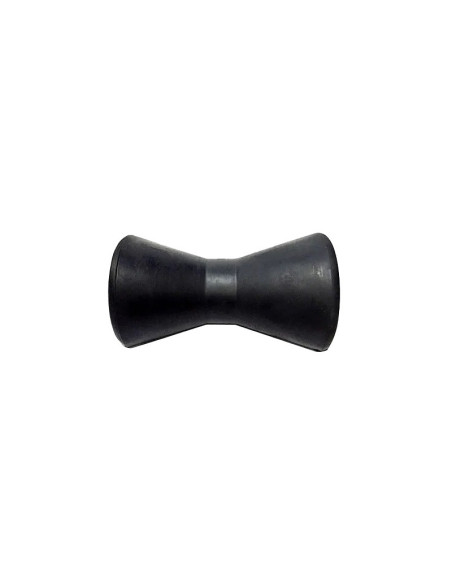 Rodillo de goma doble cono chico 150 mm