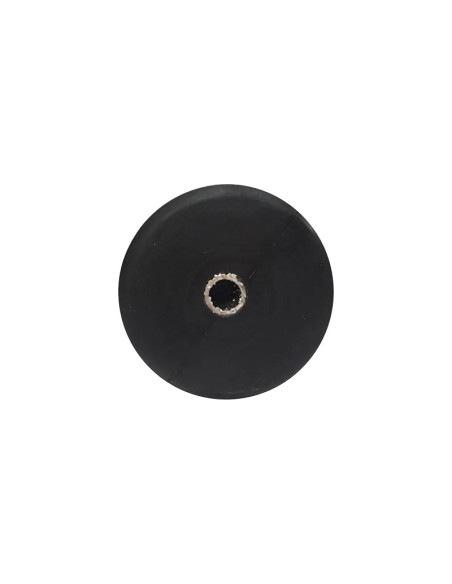 Rodillo de goma doble cono chico 150 mm