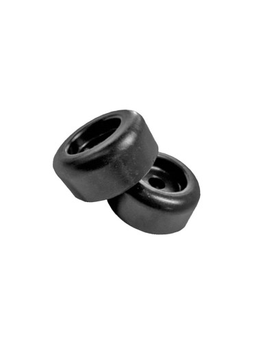 Rodillo de goma tapa lateral negra