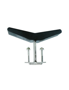 V de proa de goma para Jet Ski con soporte Roan