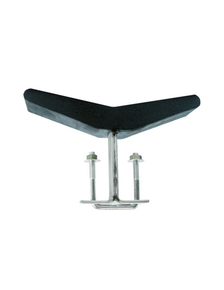 V de proa de goma para Jet Ski con soporte Roan