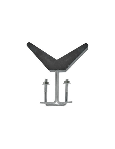 V de proa de goma con soporte Roan