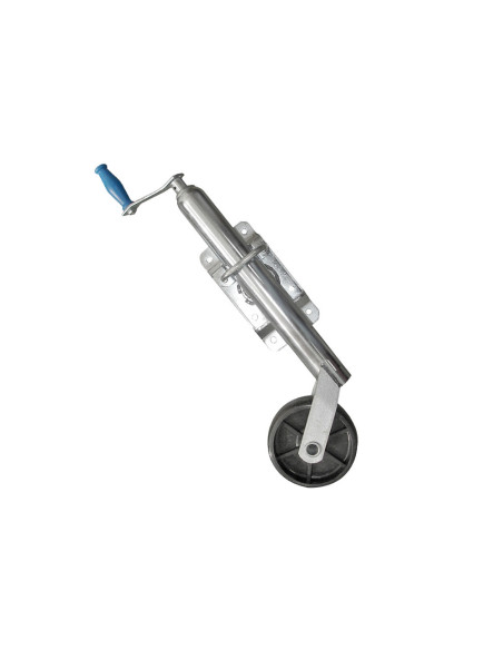 Rueda timonera con manija superior y rueda plástica