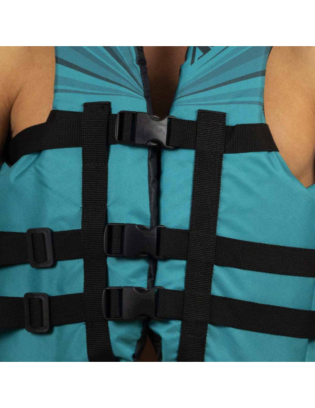 Salvavidas Aquafloat Aquafit 3 tiras