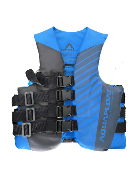 Salvavidas Aquafloat Ski 4 tiras