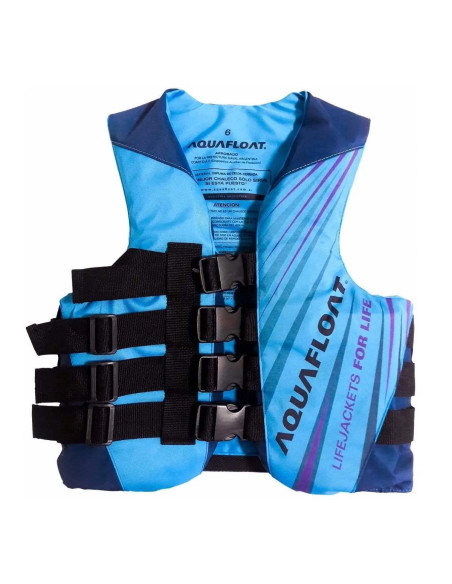 Salvavidas Aquafloat Ski 4 tiras