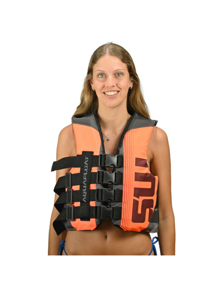 Salvavidas Aquafloat Ski 4 tiras