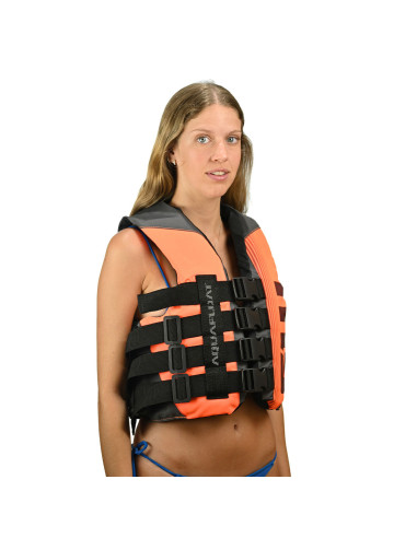 Salvavidas Aquafloat Ski 4 tiras