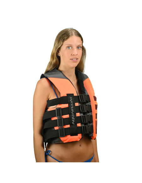Salvavidas Aquafloat Ski 4 tiras