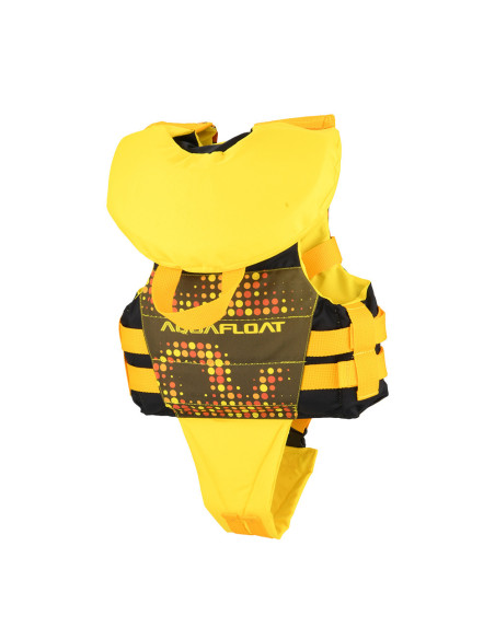 Salvavidas Aquafloat Ski con cuello para niños