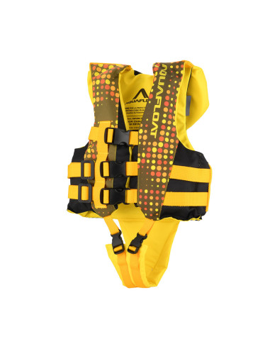 Salvavidas Aquafloat Ski con cuello para niños