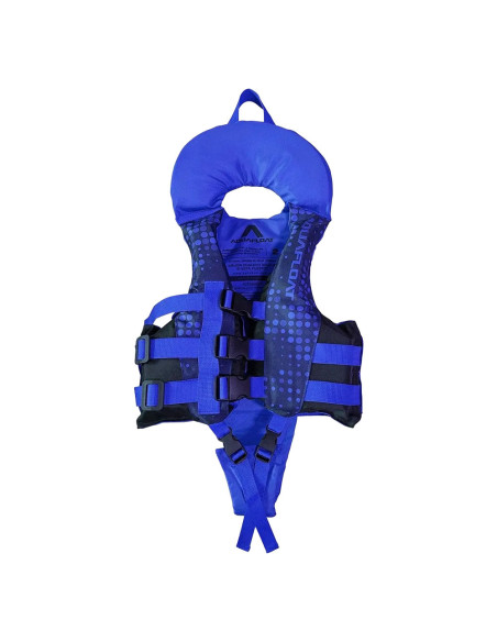 Salvavidas Aquafloat Ski con cuello para niños