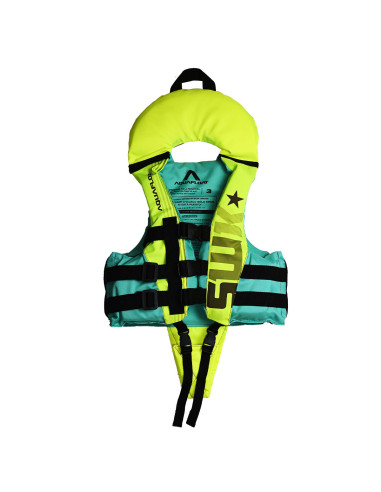 Salvavidas Aquafloat Ski con cuello para niños