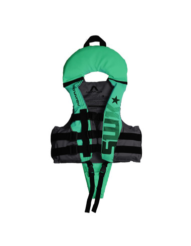 Salvavidas Aquafloat Ski con cuello para niños
