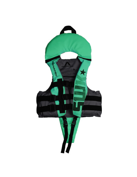 Salvavidas Aquafloat Ski con cuello para niños