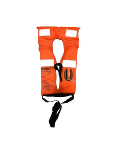 Salvavidas Aquafloat Poncho con silbato para niños aprobado PNA