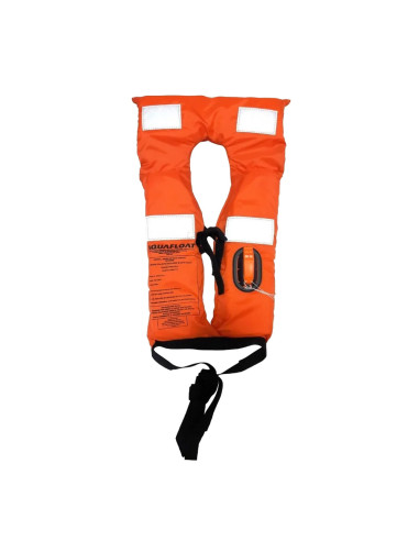 Salvavidas Aquafloat Poncho con silbato para niños aprobado PNA