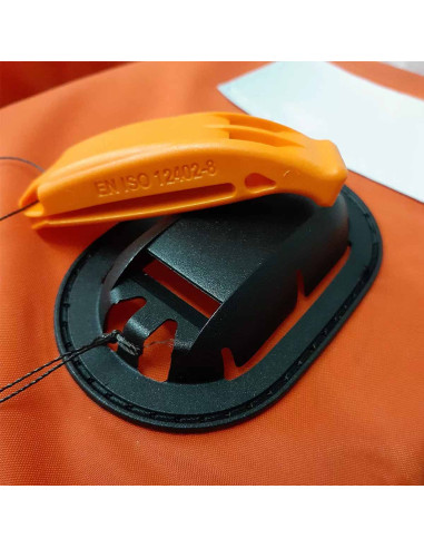 Salvavidas Aquafloat Poncho con silbato para adultos aprobado PNA