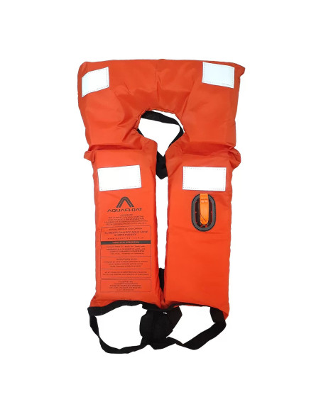 Salvavidas Aquafloat Poncho con silbato para adultos aprobado PNA