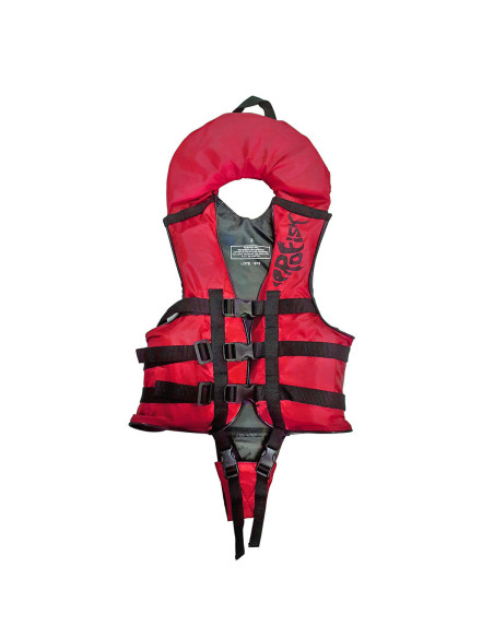 Salvavidas Aquafloat Pro Fish con cuello para niños