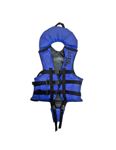 Salvavidas Aquafloat Pro Fish con cuello para niños