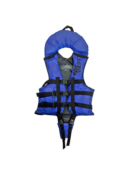 Salvavidas Aquafloat Pro Fish con cuello para niños