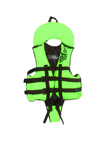 Salvavidas Aquafloat Pro Fish con cuello para niños