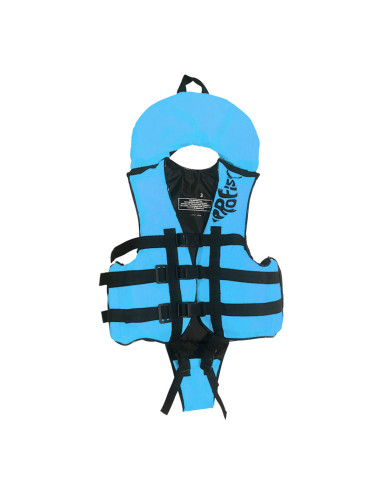 Salvavidas Aquafloat Pro Fish con cuello para niños