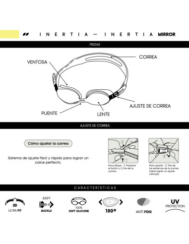 Antiparra Aquon Inertia Mirror (Espejada)